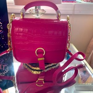 TED BAKER PINK SMALL PURSE WITH TAGS STILL ON SMALL TO MEDIUM